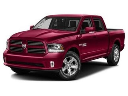 Used 2016 RAM 1500 Big Horn