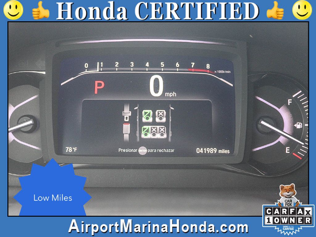 Certified 2023 Honda Passport TrailSport image 29