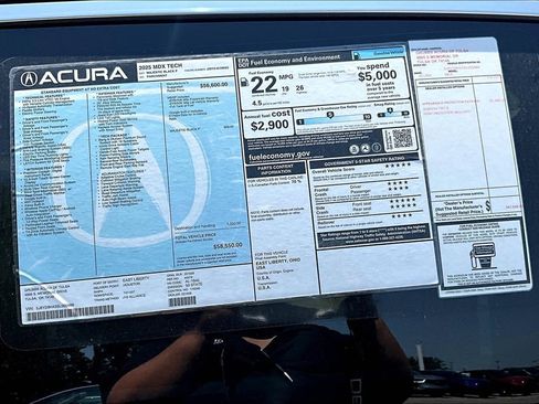 New 2025 Acura MDX w/ Technology Package image 30