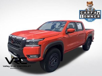 Used 2025 Nissan Frontier PRO-4X w/ Interior Protection Package