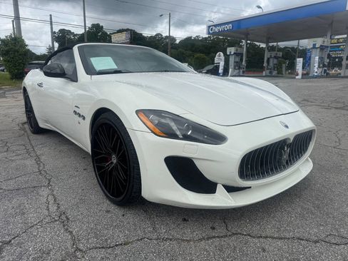 Used 2014 Maserati GranTurismo Convertible RWD image 7