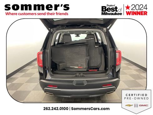 Used 2021 GMC Acadia AT4 w/ Technology Package image 22