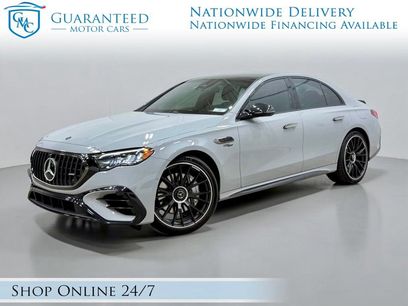 Used 2025 Mercedes-Benz E 53 AMG e 4MATIC Sedan