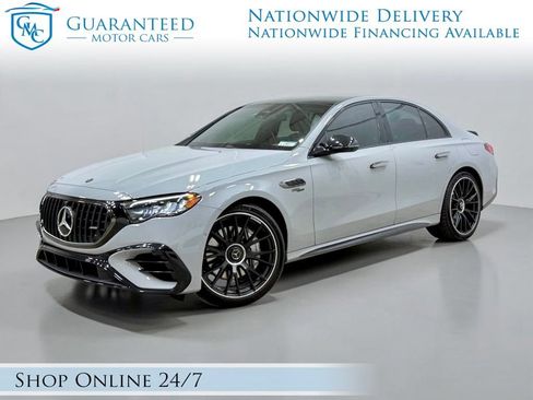 Used 2025 Mercedes-Benz E 53 AMG e 4MATIC Sedan image 1