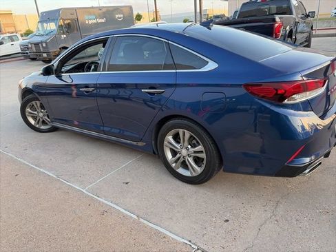 Used 2019 Hyundai Sonata Sport w/ Tech Package 03 FWD image 9