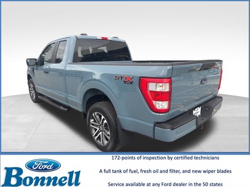 Certified 2023 Ford F150 XL w/ STX Appearance Package AWD/4WD image 3