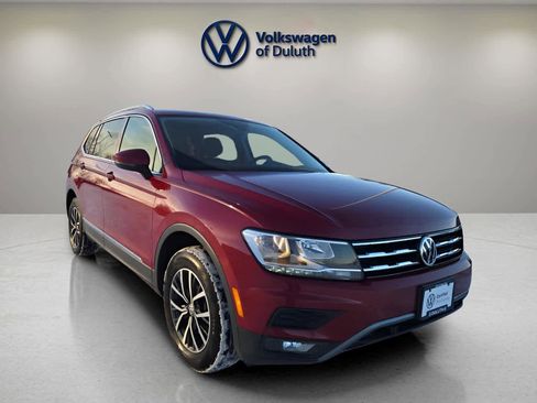 Certified 2020 Volkswagen Tiguan SEL image 7