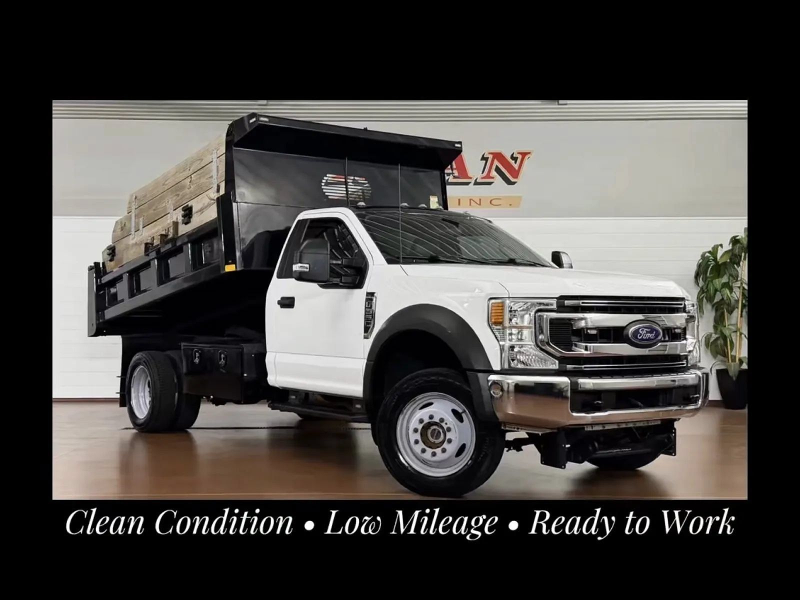 Used 2022 Ford F550 4x4 Regular Cab Super Duty image 1