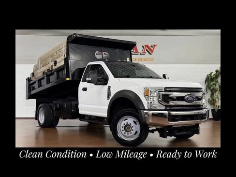 Used 2022 Ford F550 4x4 Regular Cab Super Duty image 1
