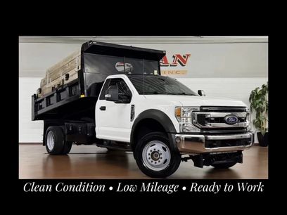 Used 2022 Ford F550 4x4 Regular Cab Super Duty