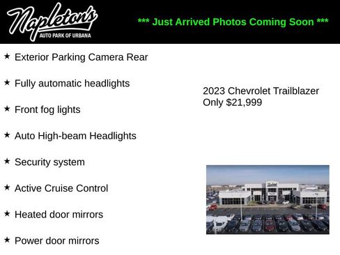 Used 2023 Chevrolet TrailBlazer LT FWD image 2