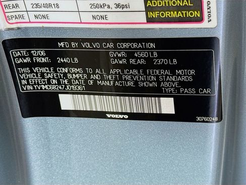 Used 2007 Volvo C70 T5 image 38