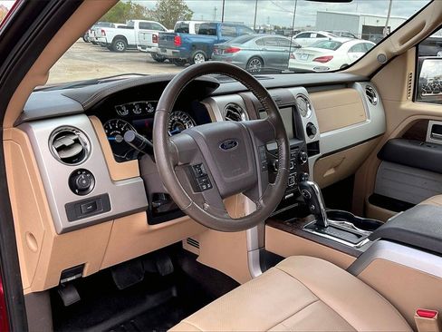 Used 2014 Ford F150 Lariat w/ Equipment Group 501A Mid image 14