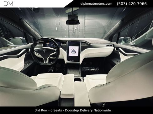 Used 2016 Tesla Model X 90D AWD/4WD image 38