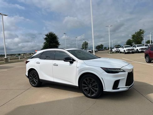 Used 2023 Lexus RX 350 F Sport w/ Cold Area Package AWD/4WD image 7