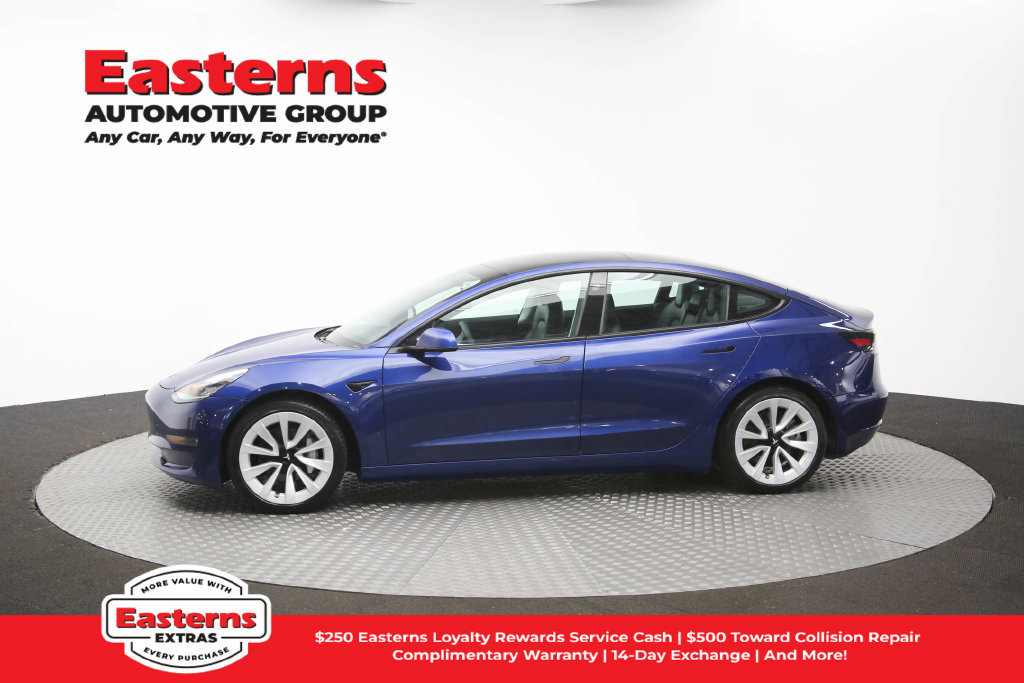 Used 2021 Tesla Model 3 Long Range AWD/4WD image 57