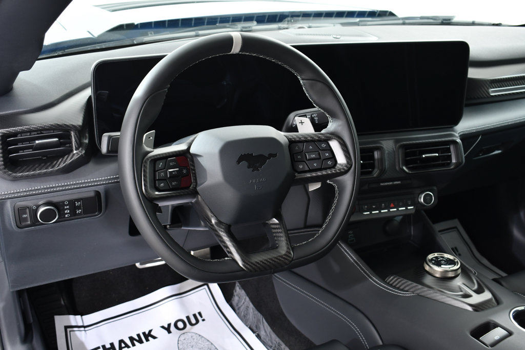 New 2026 Ford Mustang Dark Horse SC w/ Carbon Fiber Exterior Package RWD image 7