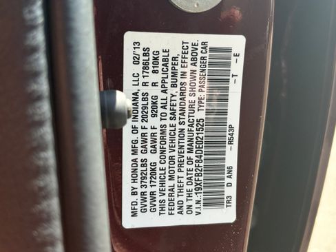 Used 2013 Honda Civic EX image 34