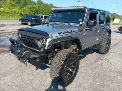 Used 2016 Jeep Wrangler Unlimited Sport w/ Quick Order Package 24S