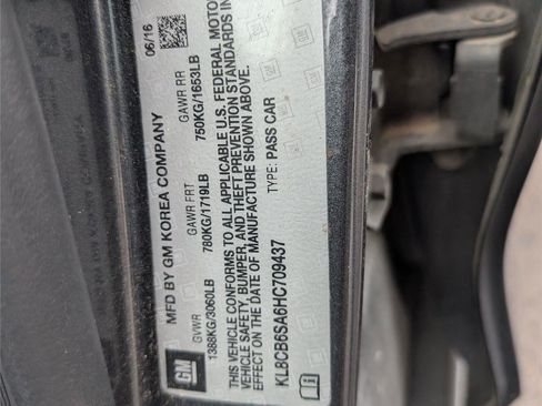 Used 2017 Chevrolet Spark LS FWD image 11