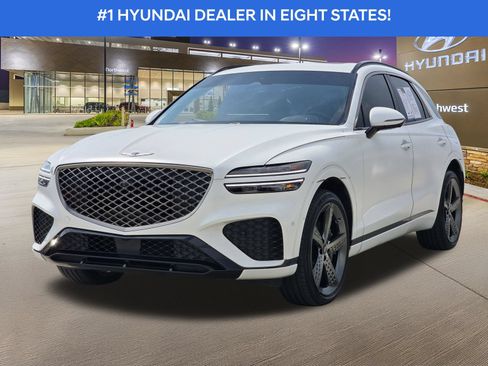 Used 2023 Genesis GV70 3.5T Sport w/ Sport Prestige Package AWD/4WD image 2