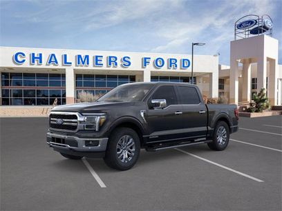 New 2025 Ford F150 Lariat w/ Equipment Group 502A High