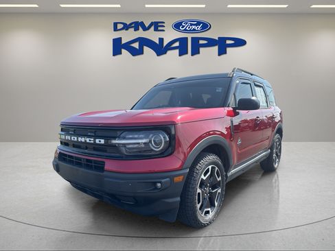 Used 2021 Ford Bronco Sport Outer Banks AWD/4WD image 2