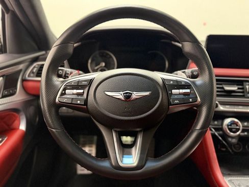 Used 2023 Genesis G70 3.3T w/ Sport Prestige Package image 13