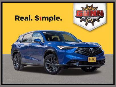 New 2025 Acura ADX A-Spec