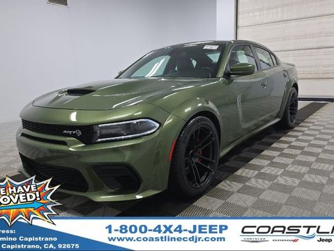 Used 2020 Dodge Charger SRT Hellcat image 1