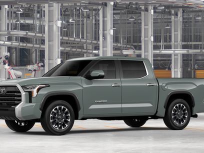 New 2026 Toyota Tundra Limited