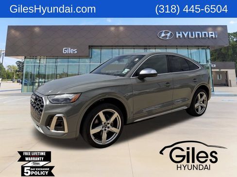 Used 2022 Audi SQ5 Premium AWD/4WD image 1