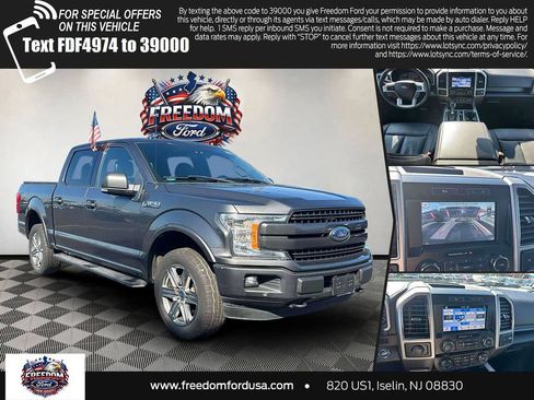 Used 2018 Ford F150 Lariat AWD/4WD image 1