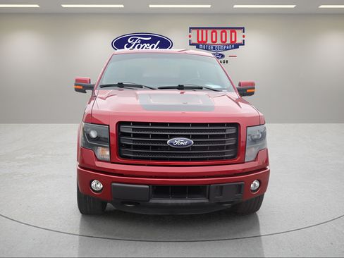 Used 2014 Ford F150 FX4 w/ FX Appearance Package AWD/4WD image 9