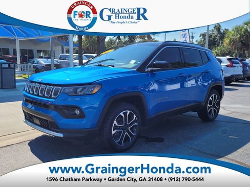 Used 2022 Jeep Compass Limited image 1