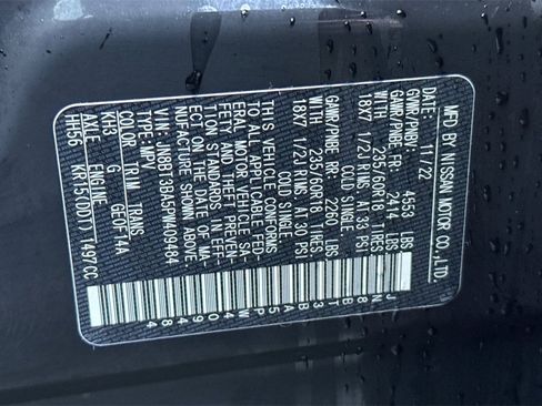 Used 2023 Nissan Rogue SV image 28