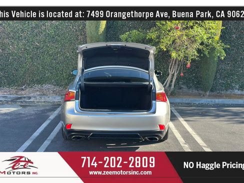 Used 2017 Lexus IS 200t F Sport w/ F Sport Package RWD image 10