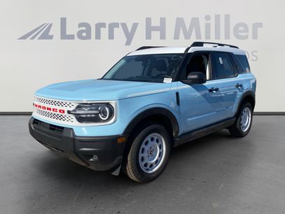 New 2025 Ford Bronco Sport Heritage