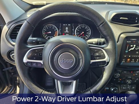 Used 2023 Jeep Renegade Latitude w/ Sun/Sound Group AWD/4WD image 19