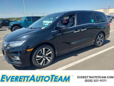 Used 2018 Honda Odyssey Elite image 1