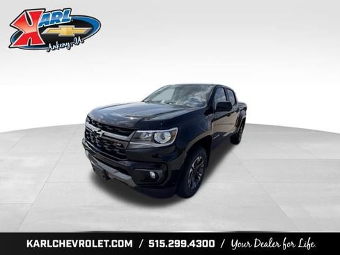 Certified 2022 Chevrolet Colorado Z71 w/ Safety Package AWD/4WD image 1