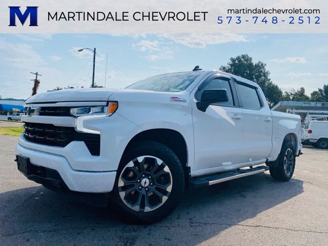 Used 2023 Chevrolet Silverado 1500 RST w/ Z71 Off-Road Package AWD/4WD image 1
