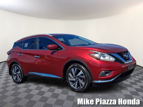 Used 2017 Nissan Murano Platinum w/ Platinum Technology Package FWD image 1