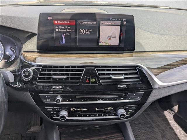 Used 2019 BMW 530e w/ Convenience Package RWD image 15