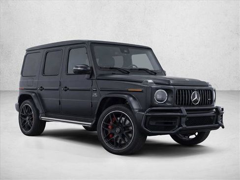Certified 2021 Mercedes-Benz G 63 AMG 4MATIC image 3
