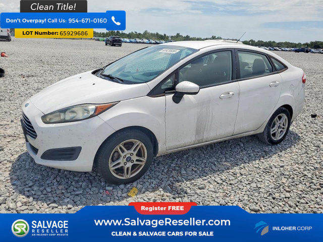 Used 2017 Ford Fiesta SE FWD image 1