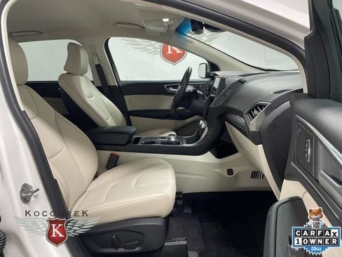 Used 2022 Ford Edge Titanium w/ Class II Trailer Tow Package AWD/4WD image 23