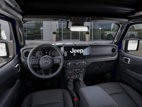 New 2026 Jeep Wrangler Unlimited Rubicon AWD/4WD image 14