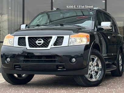 Used 2012 Nissan Armada Platinum