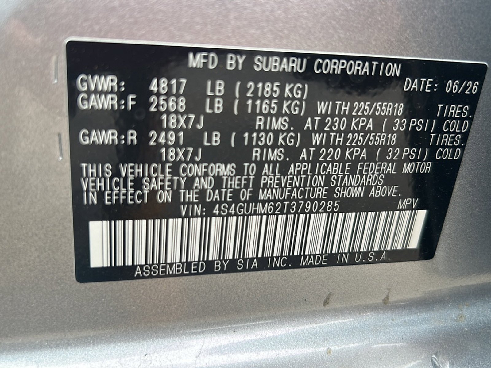 New 2026 Subaru Crosstrek 2.5i Limited w/ Crosstrek Mirror Package AWD/4WD image 17